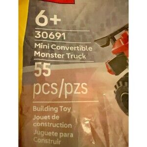 Lego Creator 3 in 1 Mini Convertible Monster Truck 30691, New
